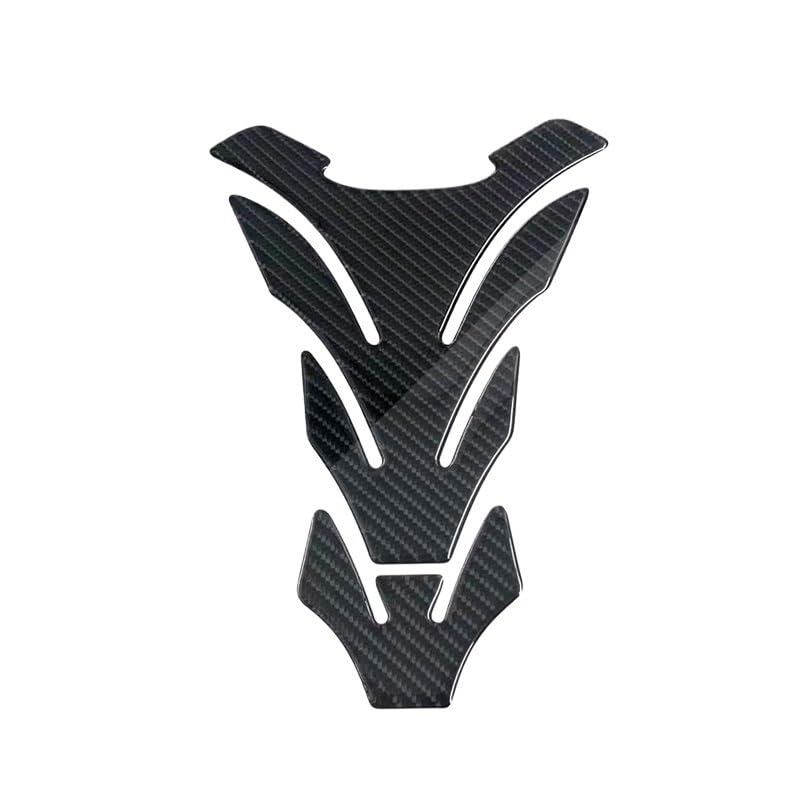 Autocollants de protection réservoir moto carbone F800 GT