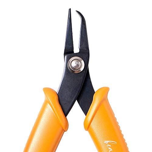 Beaditive Split Ring Pliers | Jewelry Making, Beading, Crafting | High-Carbon Steel | 5-Inch (Honeycomb) - Image 4