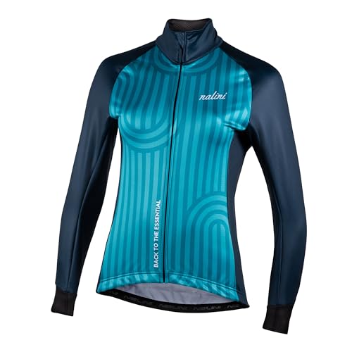 Chaqueta Nalini New Strada Lady para ciclismo de mujer ideal para proteger del viento