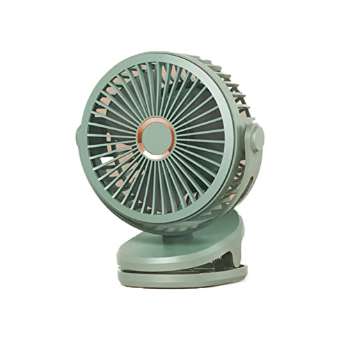 Mini ventilador de mesa portátil con batería de 7200mAh, ideal para viajes y escritorio