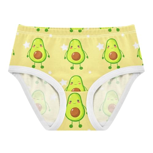 Girls' Underwear Avocado Toddle Brief Panties 2-8 Years 20300725
