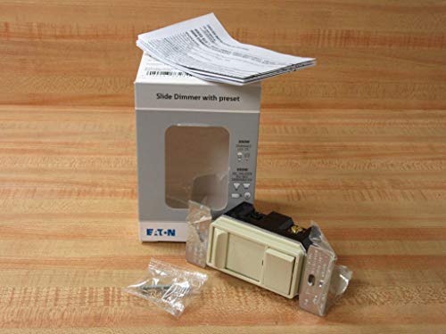 Eaton WBSD-SLD-V All Load Slide Dimmer WBSDSLDV: Amazon.com: Tools 