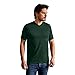 Produktbild Premium V-Ausschnitt T-Shirt Plus Size Herren, Waldgrün, 4XL