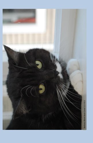 Bethany Blank Book Lined 5.5 X 8.5: 5.5 by 8.5 inch 100 page lined blank book suitable as a journal, notebook, or diary with a cover photo of Bethany, ... feline leukemia. (Cats of Ralphie's Retreat)