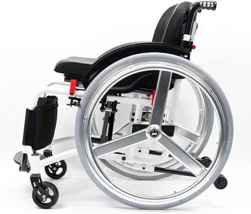 24�C���`�A���~�z�C�[���t���|�[�^�u���X�|�[�c�Ԉ֎q - �y�ʐ܂肽���ݎ��ړ��p�Ԉ֎q �]�|�h�~�@�\�t��(Black,38cm)