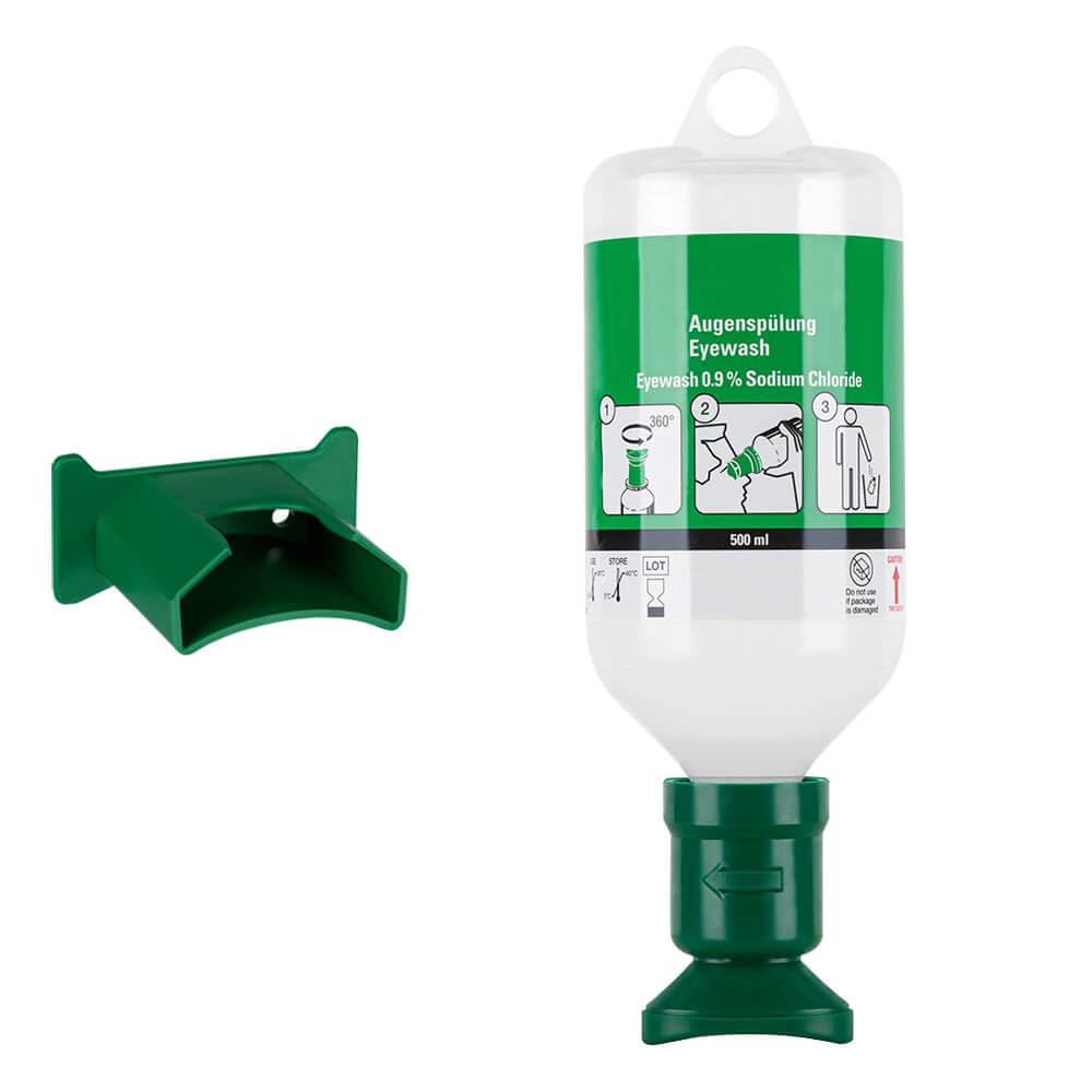 Erste-Hilfe-Station Premium Labor/Chemie, ASR A4.3/DIN 13157, 116 x 60 cm, Art.-Nr. 611678