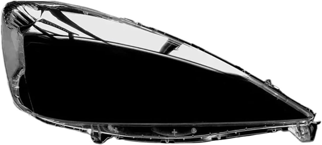 Car Headlight Cover Headlamp Lens Compatible For Honda Fit Jazz Hatchback 2008-2010 Glass Replacement Clear Front Light Cap Case Auto Shell(Right)