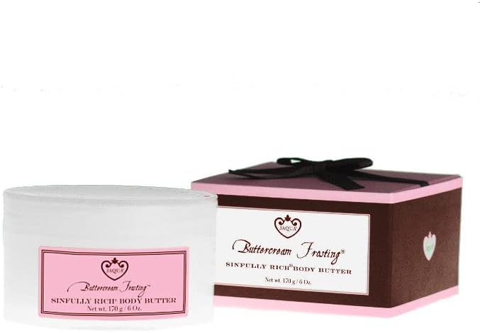 Jaqua Beauty Body Butter Lotion | Buttercream Frosting Body Butter With Shea Butter