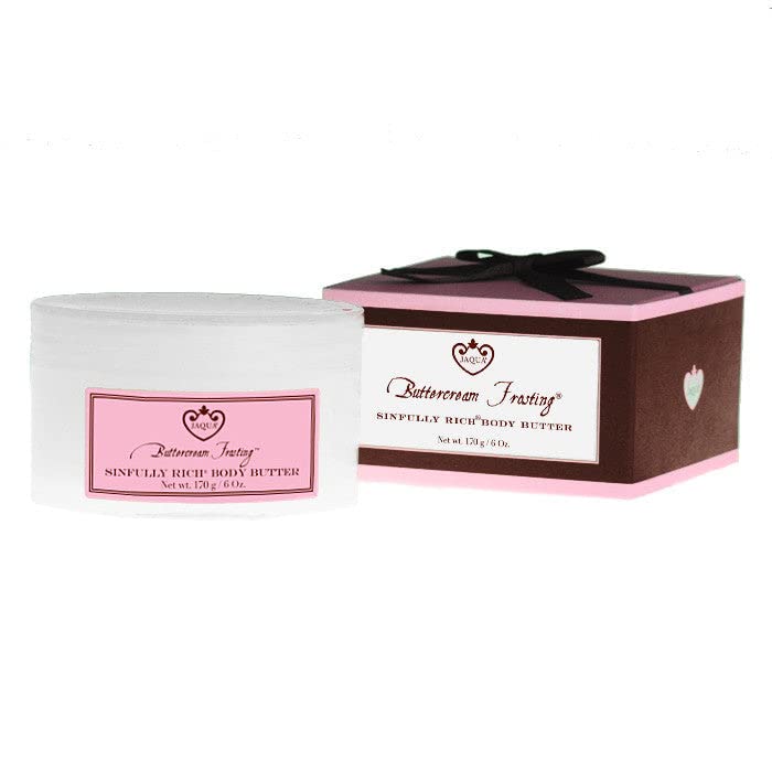Manteiga Corporal Jaqua Buttercream Frosting com Manteiga de Karité
