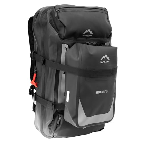 Sac à dos waterproof 35L haute durabilité en 600D TPU