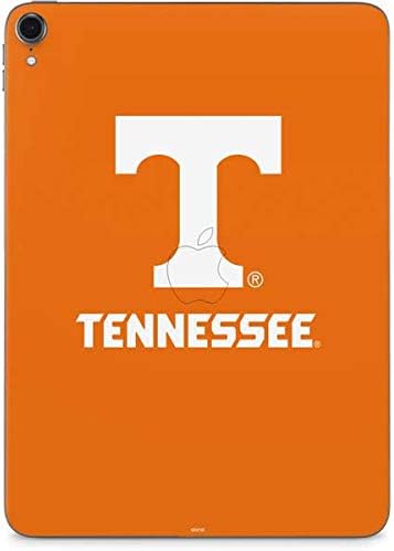 Skinit Decal Tablet skin compatible with iPad Pro 12.9in (2021) - Officially Licensed University of Tennessee-Knoxville T Logo on Orange Design