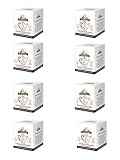 PACK MULTI-AHORRO DE 8 CAJAS: Recibe un excelente lote de 8 cajitas de infusiones de Hierbas Naturales La Barraca. Cada caja contiene 10 filtros individuales (80 bolsitas en total), el formato mediano ideal para asegurar tu suministro bimensual de bienestar al mejor precio.