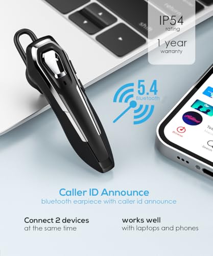 Auriculares Bluetooth In Ear con Micrófono Cancelación Ruido miniatura 5