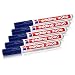 Produktbild 5x Edding 3000 Permanent Marker blau 1.5 -3 mm