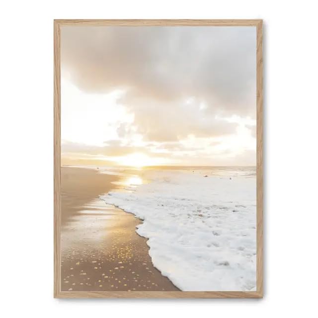 Cuadro sunset on the beach iv FASE5 toile marine premium finition galerie
