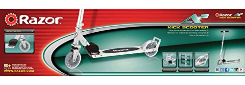 Razor A3 Kick Scooter for Kids - Larger Wheels, Front Suspension, Wheelie Bar, Lightweight, Foldable, and Adjustable Handlebars by Razor - Image 3