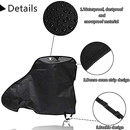 Caravan Hitch Cover,Universal Waterproof Breathable Tow Hitch Cover Tongue Jack Cover Pvc Trailer Tow Ball Coupling Lock #TOP2