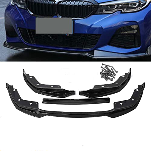 Alerón Delantero de mentón automático de Parachoques ABS de Cover