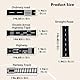 10 Stück Straße Washi Tape Set Autobahn Eisenbahn DIY Dekoratives Klebeband für Kinder Spielzimmer Basteln Schule Verkehrserziehung Selbstklebend