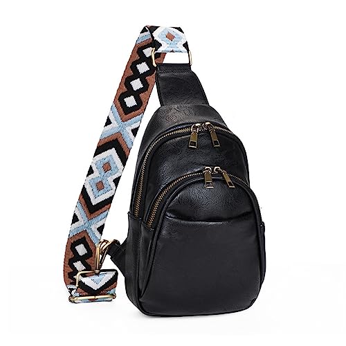 Sac à dos léger pliable en cuir souple au design rétro chic