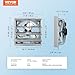 VEVOR Extractor de Persiana de 40,9 x 40,9 cm Imagen de VEVOR Extractor de Persiana de 40,9 x 40,9 cm