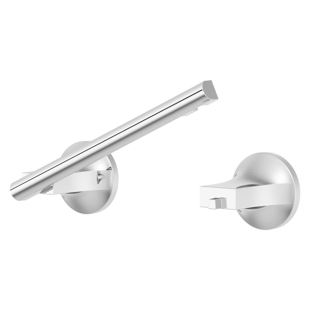 Pfister Pfirst Modern Wall Mount Toilet Paper Holder Nickel BPHPFM0GS — Amazon image 32