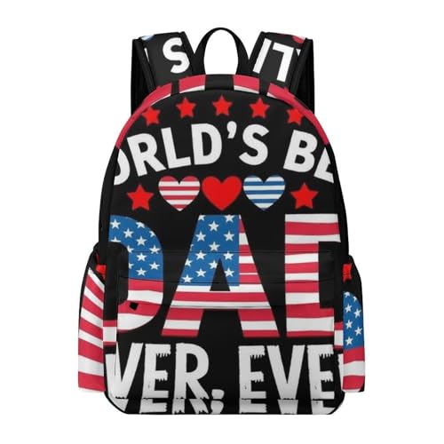 Lightweight American Flag Daypack