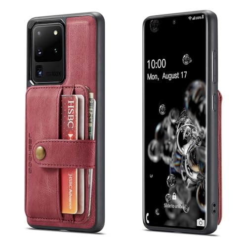 Étui portefeuille anti-choc Note 20 Ultra pour éviter les vols