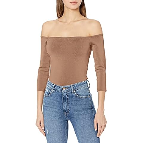 GUESS Women's DITA Off The Shoulder Top Cover