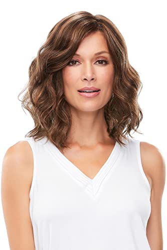 Mila Lace Front & Monofilament Synthetic Wig By Jon Renau In 6F27, Cap Size: Average, Length: Medium #TOP2