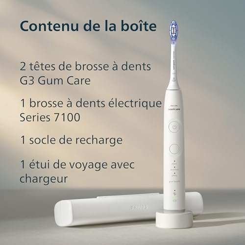 HX742002 Sonicare 7100 - vue 10