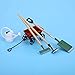 Miniature Gardening Box Farming Tools 1/12 Model Doll House Garden Decor Accessories