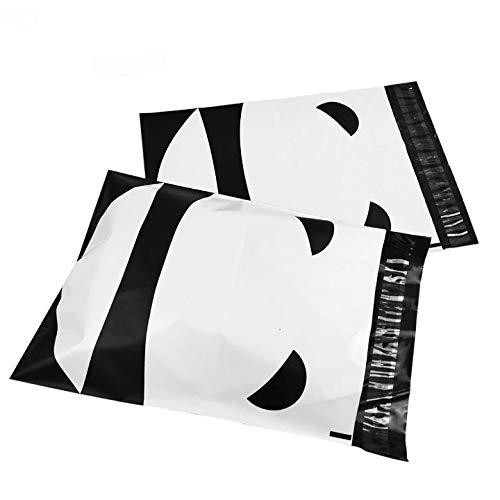 Borsa da imballaggio espressa 50pcs corriere Sacchetto di spedizione Borsa Impermeabile Borsa in plastica Busta Postale Cartolina Cartolina Cartolina Auto-Sigillo Adesivo Sacchetto Espresso