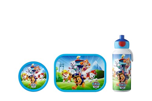 lunchset campus (pu+lb+fb) - paw patrol pups