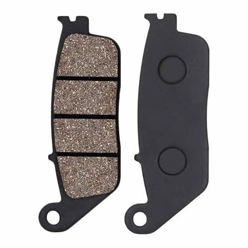 Plaquettes de frein avant arrière Suzuki Burgman 650 endurance thermique