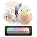 MegaLight LED Nachtlicht Kinder | Nachtlicht Baby SPIELZEUGGEPRÜFT | Stilllicht RGB-Farbwechsel dimmbar Touch | Nachtlampe USB Aufladung | Eggy Egg