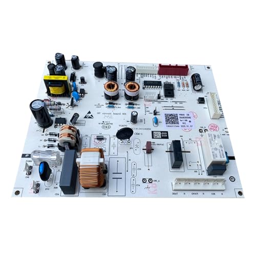 KADILRTV Placa De Circuito del Refrigerador 0061800133A, Placa De Alimentación del Refrigerador, Placa De Control 0060830584D, Compatible con Haier, Placa Inversora 1006312346