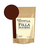 Wood & Grain Filler Powder - Innovative Formula - Filla-in-A-Bag - Walnut - 4 oz by Goodfilla | Repairs, Finishes & Patches | Paintable, Stainable, Sandable & Quick Drying | Zero Waste