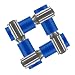 Produktbild REV Flachsteckhülse, Kabelschuh - Flachstecker, 30 Stück, 2,8-0,8 mm, blau