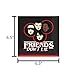 Amscan International 502446 Stranger Things Bevarage Napkin, Mixed