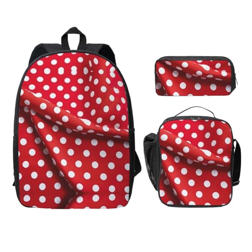 Sac à dos confortable EdWal pour soulager le dos avec trousse et lunchbox