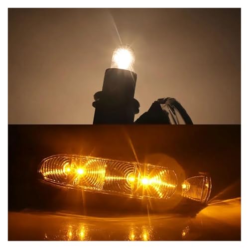 Luz LED para espejo retrovisor de Benz Clase E W211 intermitente lateral 5