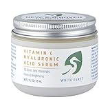 White Egret Vitamin C Hyaluronic Acid Cream, 2 Ounce