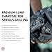 African Charcoal Company Premium Lump Charcoal – Restaurant-Grade – 100% Natural Hardwood – Long Burn, High Heat – 17.8 lb Bag – FSC-Certified, Low Ash BBQ Charcoal for Grilling & Smoking