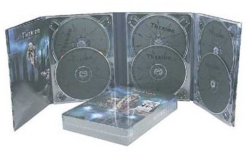 Therion - Celebratour of... [4 DVDs]