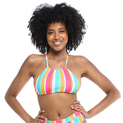 Bikini à col haut Body Glove fini les bretelles qui glissent à la plage