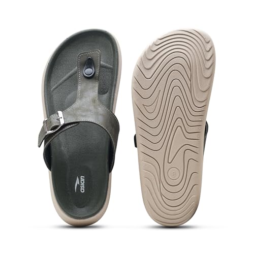 Image of ASIAN Doctor Soft Medisol-02 Men's Orthopedic Slippers | Lightweight Comfort Slippers with Arch Support, Cushioned Footbed, Anti-Slip Soft Sole, Durable Stylish Daily Wear