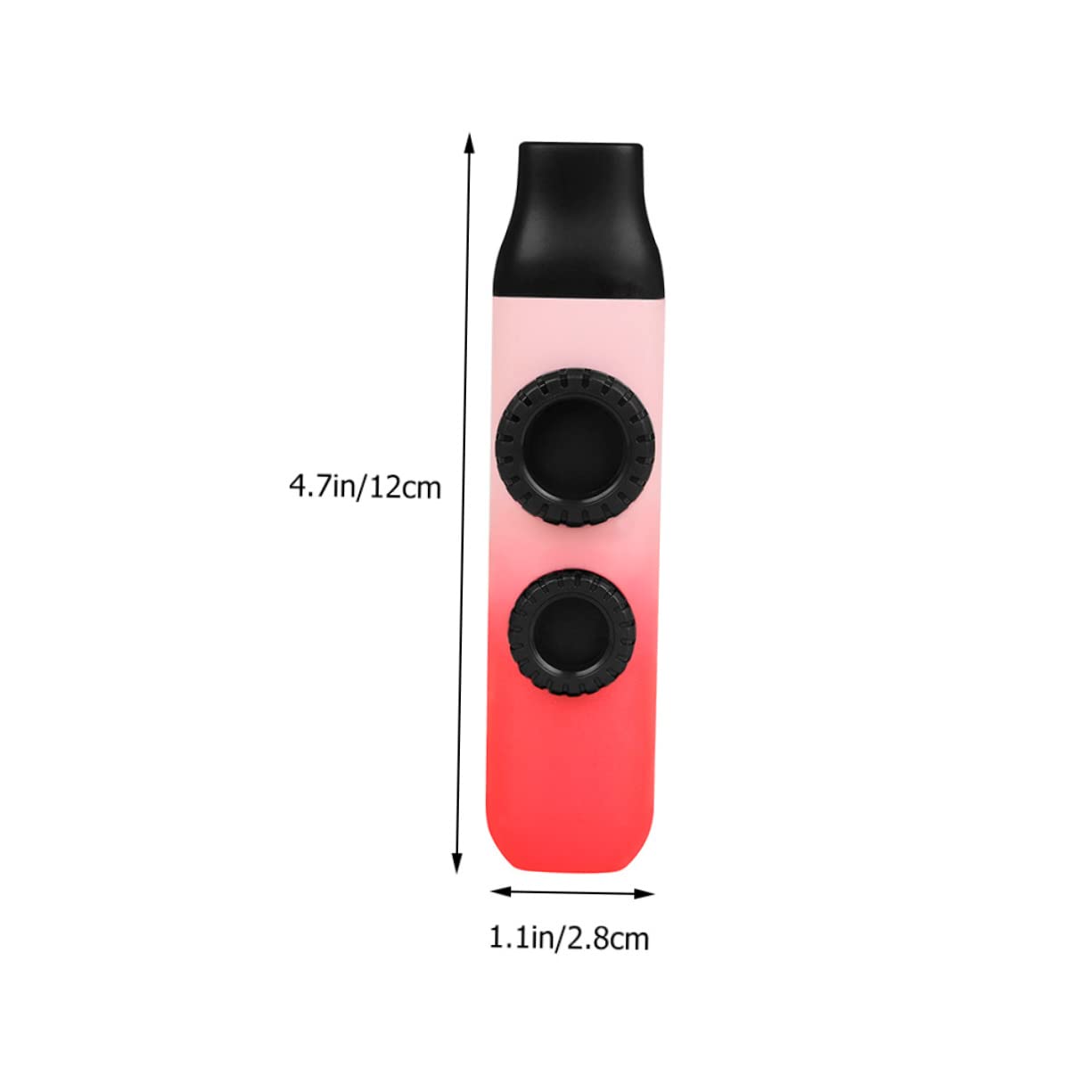 Toddmomy Musical Kazoo for Starter Boys and Girls Instrument Kazoo Instrument Abs Material Easy to Learn