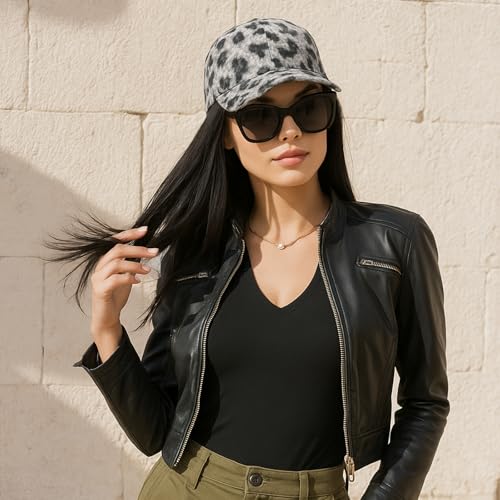 Bonnet femme hiver thermique idéal pour les promenades en ville et le quotidien