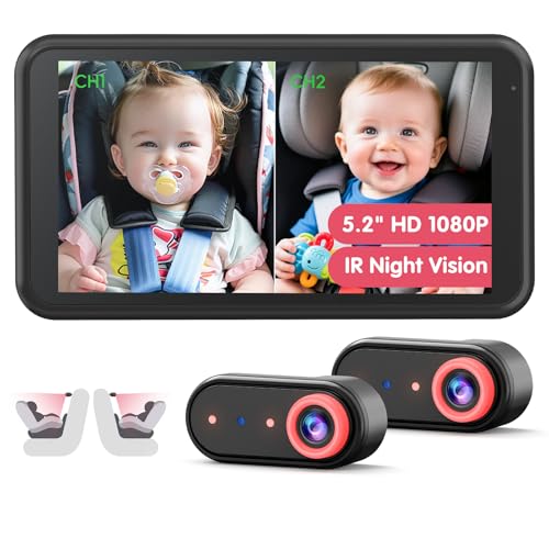 LUCKVIEW BM2 PRO Dual Baby Car Camera